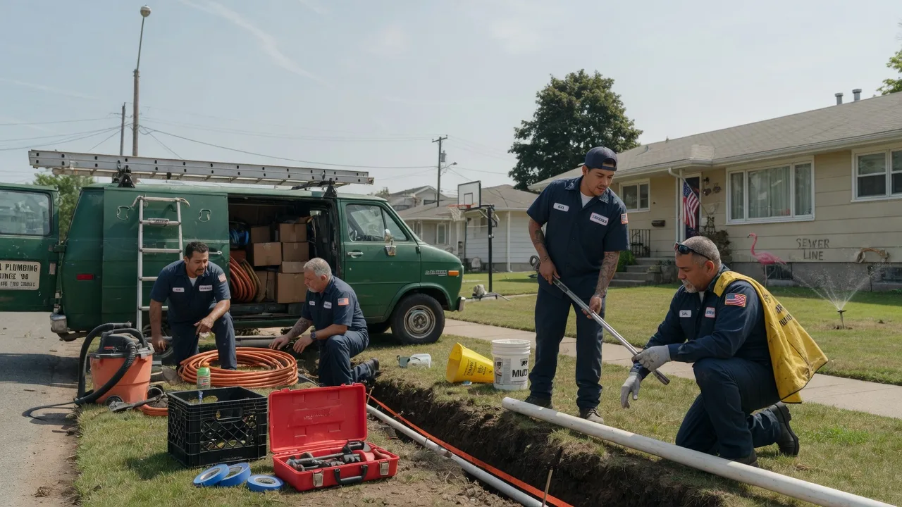 Gas Line Installation in Gulf, NC near me